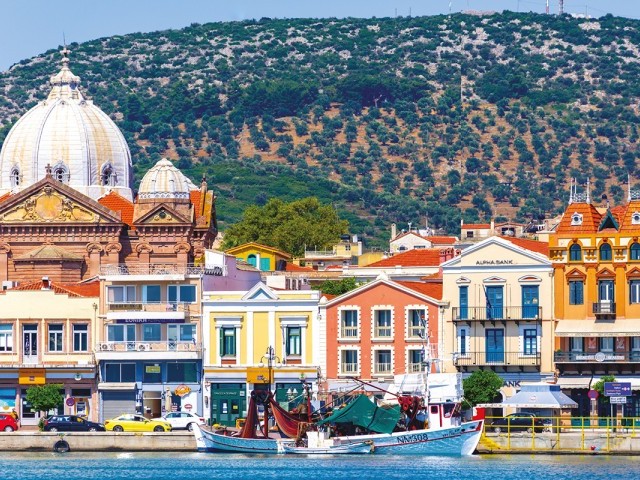 Lesbos (Mythilini) Island